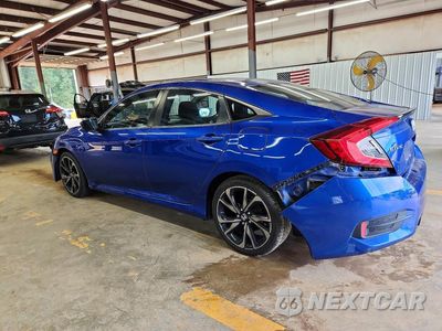 Drugie zdjęcie samochodu z przodu: 2021 HONDA CIVIC SPORT VIN:2HGFC2F84MH537841 - miniatura