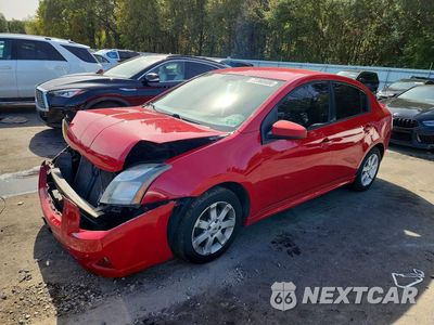 2012 NISSAN SENTRA 2.0 3N1AB6AP9CL676499 - główne zdjęcie licytacji z USA - miniatura
