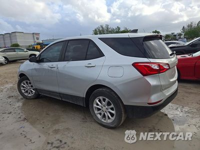 Drugie zdjęcie samochodu z przodu: 2021 CHEVROLET EQUINOX LS VIN:3GNAXHEV1MS124108 - miniatura