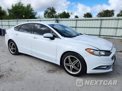 Czwarte zdjęcie samochodu z boku: 2017 FORD FUSION SE VIN:3FA6P0H76HR366926 - miniatura