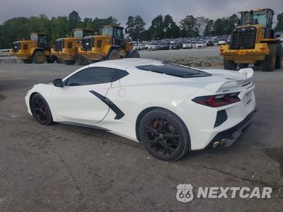 Drugie zdjęcie samochodu z przodu: 2020 CHEVROLET CORVETTE STINGRAY 3LT VIN:1G1Y82D42L5113582 - miniatura