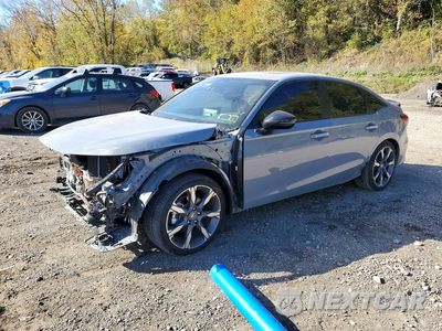2025 HONDA CIVIC SPORT 2HGFE4F88SH334647 - główne zdjęcie licytacji z USA - miniatura