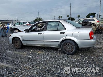 Drugie zdjęcie samochodu z przodu: 2003 MAZDA PROTEGE DX VIN:JM1BJ225730186036 - miniatura