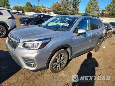 2019 SUBARU FORESTER LIMITED JF2SKASC4KH454015 - główne zdjęcie licytacji z USA - miniatura