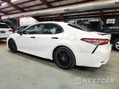 Drugie zdjęcie samochodu z przodu: 2020 TOYOTA CAMRY SE NIGHTSHADE VIN:4T1G11BK8LU017749 - miniatura
