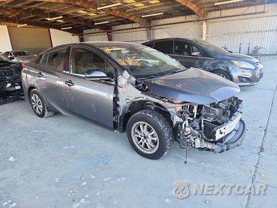 Czwarte zdjęcie samochodu z boku: 2019 TOYOTA PRIUS PRIME PREMIUM VIN:JTDKARFP5K3112938 - miniatura