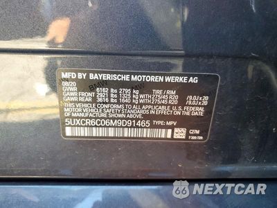 Zdjęcie 13 z 13 samochodu: 2021 BMW X5 XDRIVE40I VIN:5UXCR6C06M9D91465 - miniatura
