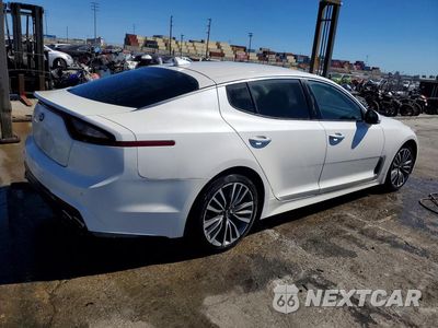 Trzecie zdjęcie samochodu z tyłu: 2019 KIA STINGER BASE VIN:KNAE15LA2K6051453 - miniatura