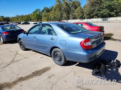 Drugie zdjęcie samochodu z przodu: 2004 TOYOTA CAMRY LE VIN:4T1BE32K24U879599 - miniatura