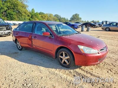 Czwarte zdjęcie samochodu z boku: 2005 HONDA ACCORD EX VIN:1HGCM56795A131191 - miniatura