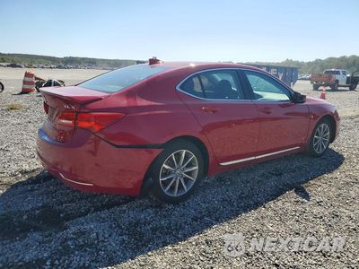 Trzecie zdjęcie samochodu z tyłu: 2019 ACURA TLX VIN:19UUB1F39KA003982 - miniatura