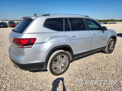 Trzecie zdjęcie samochodu z tyłu: 2019 VOLKSWAGEN ATLAS SE VIN:1V2WP2CA9KC606693 - miniatura