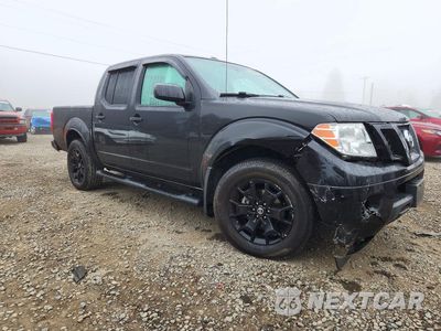 Czwarte zdjęcie samochodu z boku: 2018 NISSAN FRONTIER SV VIN:1N6AD0EVXJN747782 - miniatura