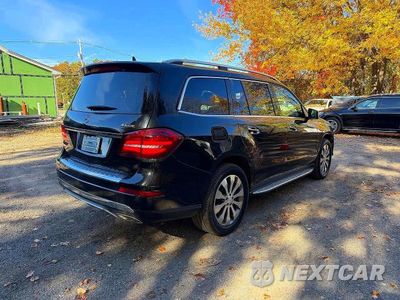 Czwarte zdjęcie samochodu z boku: 2017 MERCEDES-BENZ GLS 450 4MATIC VIN:4JGDF6EE6HA775122 - miniatura