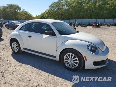 Czwarte zdjęcie samochodu z boku: 2012 VOLKSWAGEN BEETLE VIN:3VWFP7AT1CM641552 - miniatura