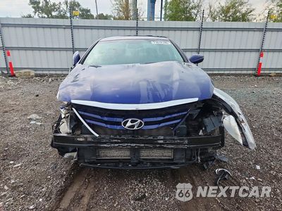 Piąte zdjęcie samochodu w środku: 2013 HYUNDAI SONATA GLS VIN:5NPEB4AC9DH765829 - miniatura