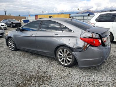 Drugie zdjęcie samochodu z przodu: 2013 HYUNDAI SONATA SE VIN:5NPEC4AC3DH734430 - miniatura