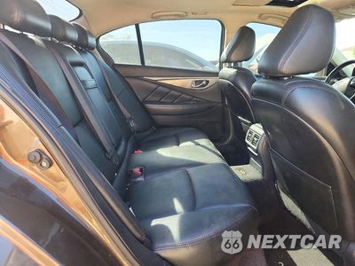 Zdjęcie 10 z 12 samochodu: 2014 INFINITI Q50 BASE VIN:JN1BV7AR5EM692890 - miniatura