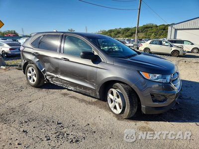 Czwarte zdjęcie samochodu z boku: 2018 FORD EDGE SE VIN:2FMPK3G91JBC54049 - miniatura