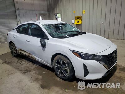 Czwarte zdjęcie samochodu z boku: 2025 NISSAN SENTRA SV VIN:3N1AB8CV1SY280169 - miniatura