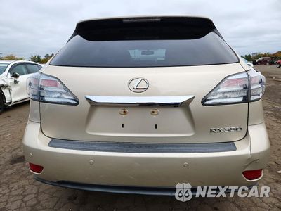 Zdjęcie 6 z 13 samochodu: 2012 LEXUS RX 350 VIN:2T2BK1BA5CC153509 - miniatura