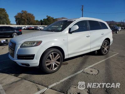 2014 AUDI Q7 PREMIUM PLUS WA1LGBFE7ED017590 - główne zdjęcie licytacji z USA - miniatura