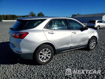 Trzecie zdjęcie samochodu z tyłu: 2018 CHEVROLET EQUINOX LS VIN:3GNAXREV0JS500525 - miniatura