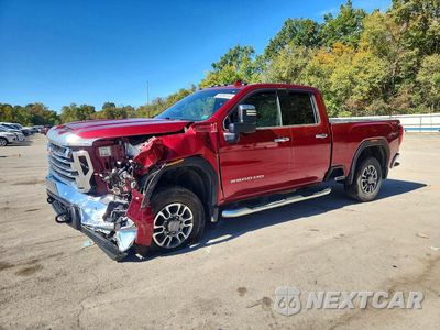 2021 GMC SIERRA K2500 SLT 1GT59NE73MF184030 - główne zdjęcie licytacji z USA - miniatura