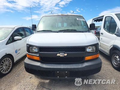 Piąte zdjęcie samochodu w środku: 2013 CHEVROLET EXPRESS G1500 VIN:1GCSGAFXXD1116966 - miniatura