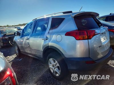 Drugie zdjęcie samochodu z przodu: 2014 TOYOTA RAV4 LE VIN:JTMZFREV8EJ005866 - miniatura