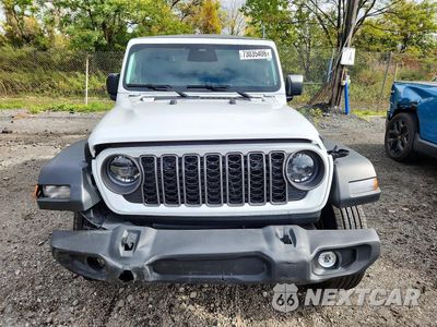 Piąte zdjęcie samochodu w środku: 2026 JEEP WRANGLER SPORT VIN:1C4PJXAN1TW165653 - miniatura