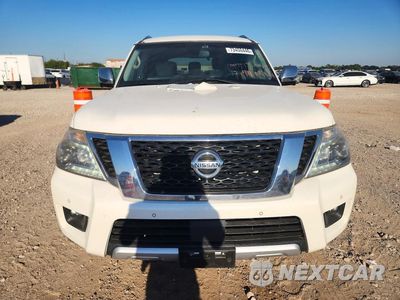 Piąte zdjęcie samochodu w środku: 2017 NISSAN ARMADA PLATINUM VIN:JN8AY2ND6H9002030 - miniatura