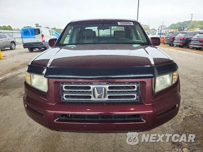 Piąte zdjęcie samochodu w środku: 2007 HONDA RIDGELINE RTS VIN:2HJYK16457H527613 - miniatura