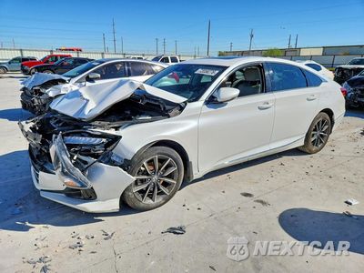 2021 HONDA ACCORD EXL 1HGCV1F51MA021173 - główne zdjęcie licytacji z USA - miniatura