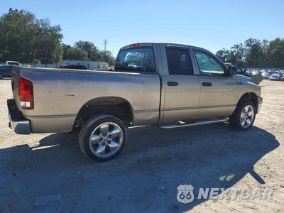 Trzecie zdjęcie samochodu z tyłu: 2004 DODGE RAM 1500 ST VIN:1D7HU18D74S754727 - miniatura