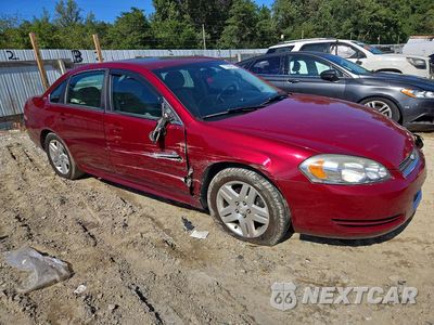Czwarte zdjęcie samochodu z boku: 2009 CHEVROLET IMPALA 1LT VIN:2G1WT57N191325086 - miniatura