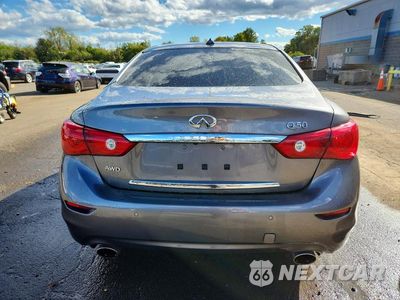 Zdjęcie 6 z 12 samochodu: 2015 INFINITI Q50 PREMIUM VIN:JN1BV7AR5FM401418 - miniatura