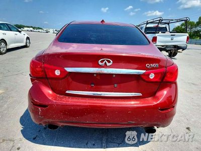 Zdjęcie 6 z 13 samochodu: 2014 INFINITI Q50 HYBRID PREMIUM VIN:JN1AV7APXEM690305 - miniatura