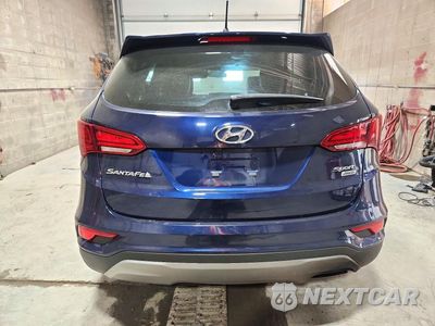 Zdjęcie 6 z 13 samochodu: 2018 HYUNDAI SANTA FE SPORT 2.4L VIN:5XYZTDLB7JG559253 - miniatura