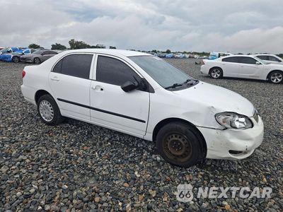 Czwarte zdjęcie samochodu z boku: 2008 TOYOTA COROLLA CE VIN:1NXBR32E28Z049905 - miniatura