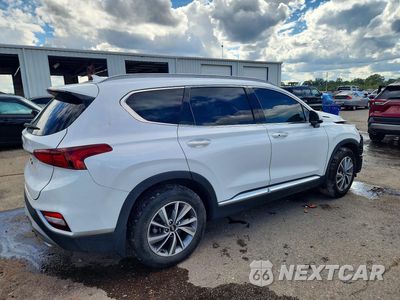 Trzecie zdjęcie samochodu z tyłu: 2020 HYUNDAI SANTA FE SEL VIN:5NMS33AD7LH212711 - miniatura