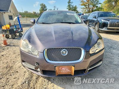 Piąte zdjęcie samochodu w środku: 2010 JAGUAR XF SUPERCHARGED VIN:SAJWA0HE1AMR70510 - miniatura