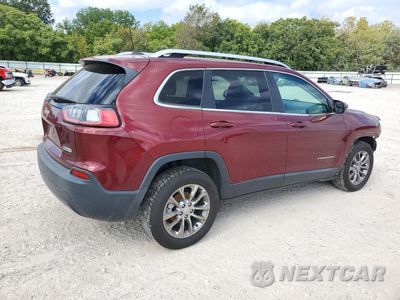 Trzecie zdjęcie samochodu z tyłu: 2019 JEEP CHEROKEE LATITUDE PLUS VIN:1C4PJLLBXKD286767 - miniatura
