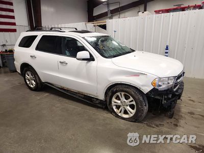 Czwarte zdjęcie samochodu z boku: 2013 DODGE DURANGO CREW VIN:1C4RDJDG3DC673345 - miniatura