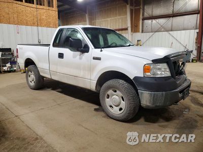 Czwarte zdjęcie samochodu z boku: 2007 FORD F150 VIN:1FTRF14W77NA70246 - miniatura