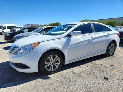 2014 HYUNDAI SONATA GLS 5NPEB4AC8EH880505 - główne zdjęcie licytacji z USA - miniatura
