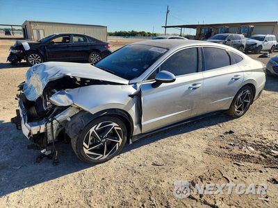2024 HYUNDAI SONATA SEL KMHL14JA5RA424723 - główne zdjęcie licytacji z USA - miniatura