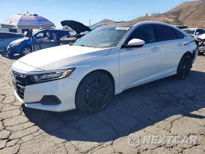 2021 HONDA ACCORD LX 1HGCV1F19MA035772 - główne zdjęcie licytacji z USA - miniatura