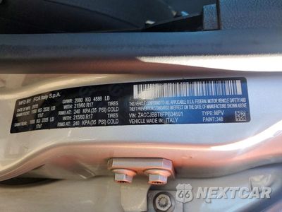 Zdjęcie 13 z 13 samochodu: 2015 JEEP RENEGADE LATITUDE VIN:ZACCJBBT8FPB34691 - miniatura