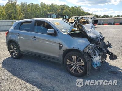 Czwarte zdjęcie samochodu z boku: 2023 MITSUBISHI OUTLANDER SPORT S/SE VIN:JA4ARUAU9PU000658 - miniatura